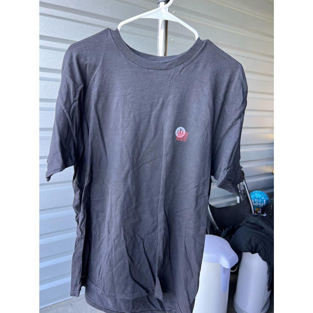 10 Deep Clothing Logo Tee Black L